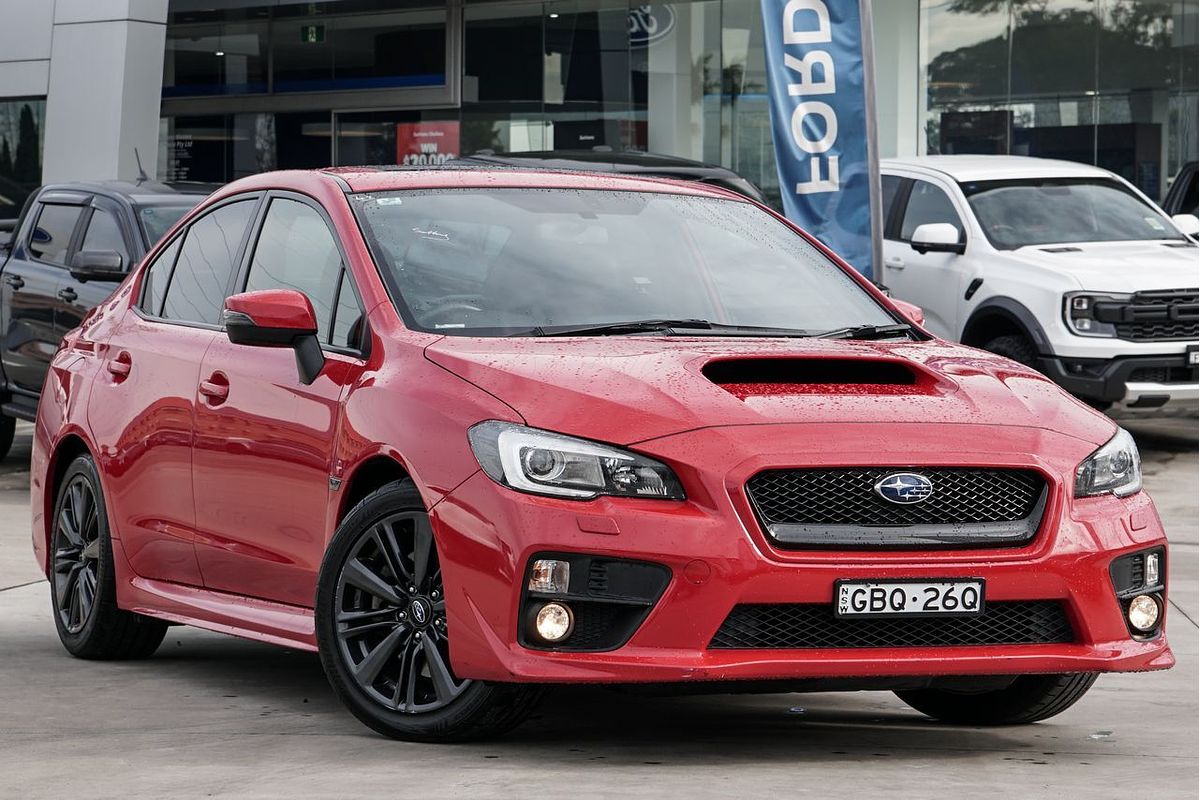 2015 Subaru WRX Premium VA