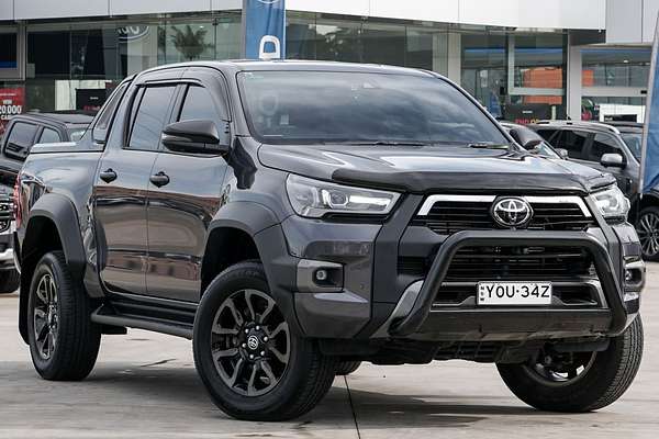 2025 Toyota Hilux Rogue 48V GUN126R 4X4