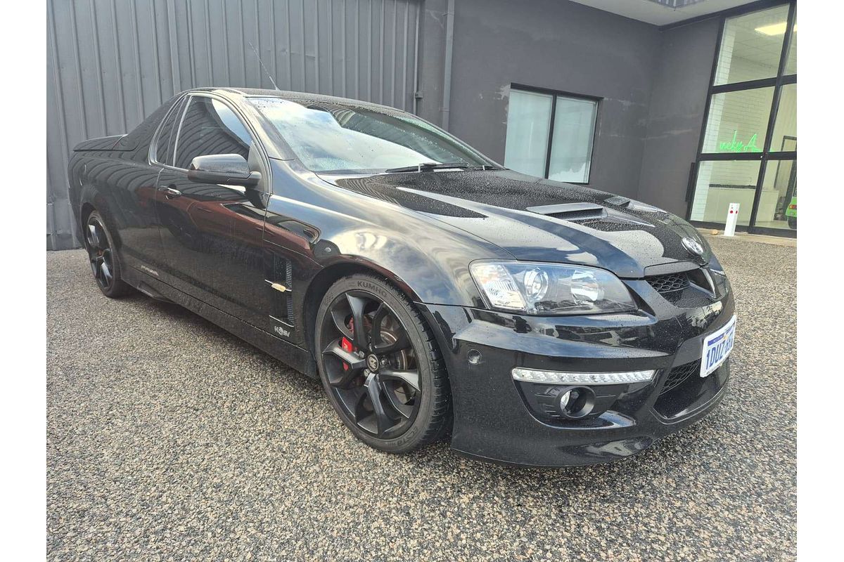 2011 Holden Special Vehicles Maloo R8 E Series 3 Rear Wheel Drive