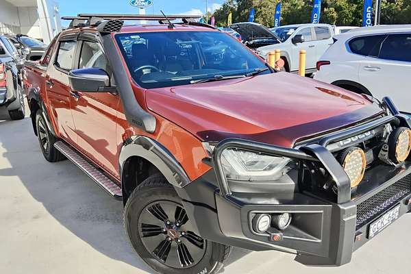 2022 Isuzu D-MAX X-TERRAIN 4X4