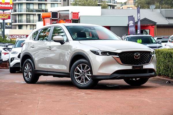2024 Mazda CX-5 G25 Maxx Sport KF Series