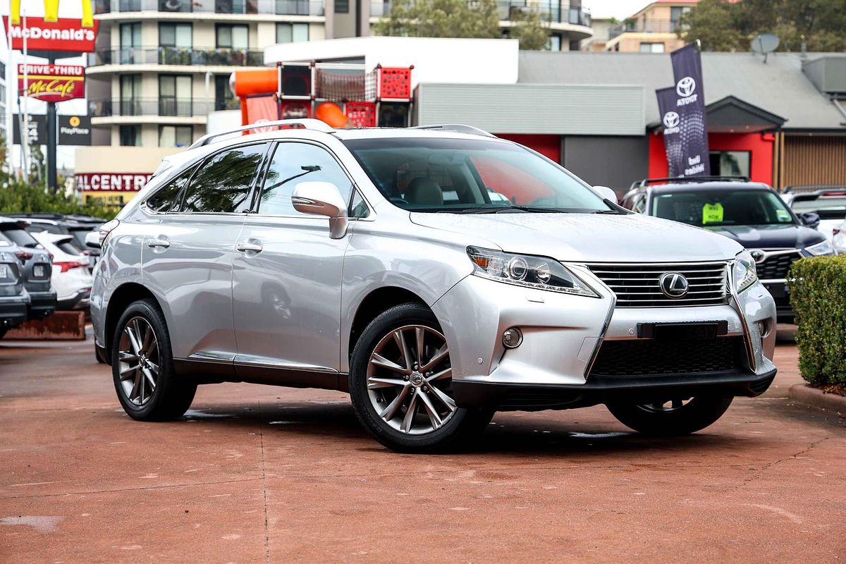 2013 Lexus RX RX350 Sports Luxury GGL15R
