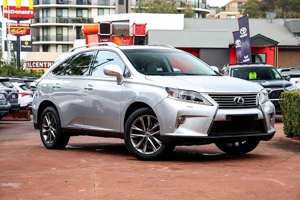 2013 Lexus RX RX350 Sports Luxury GGL15R