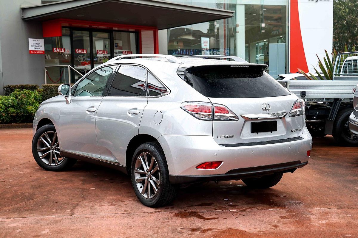2013 Lexus RX RX350 Sports Luxury GGL15R