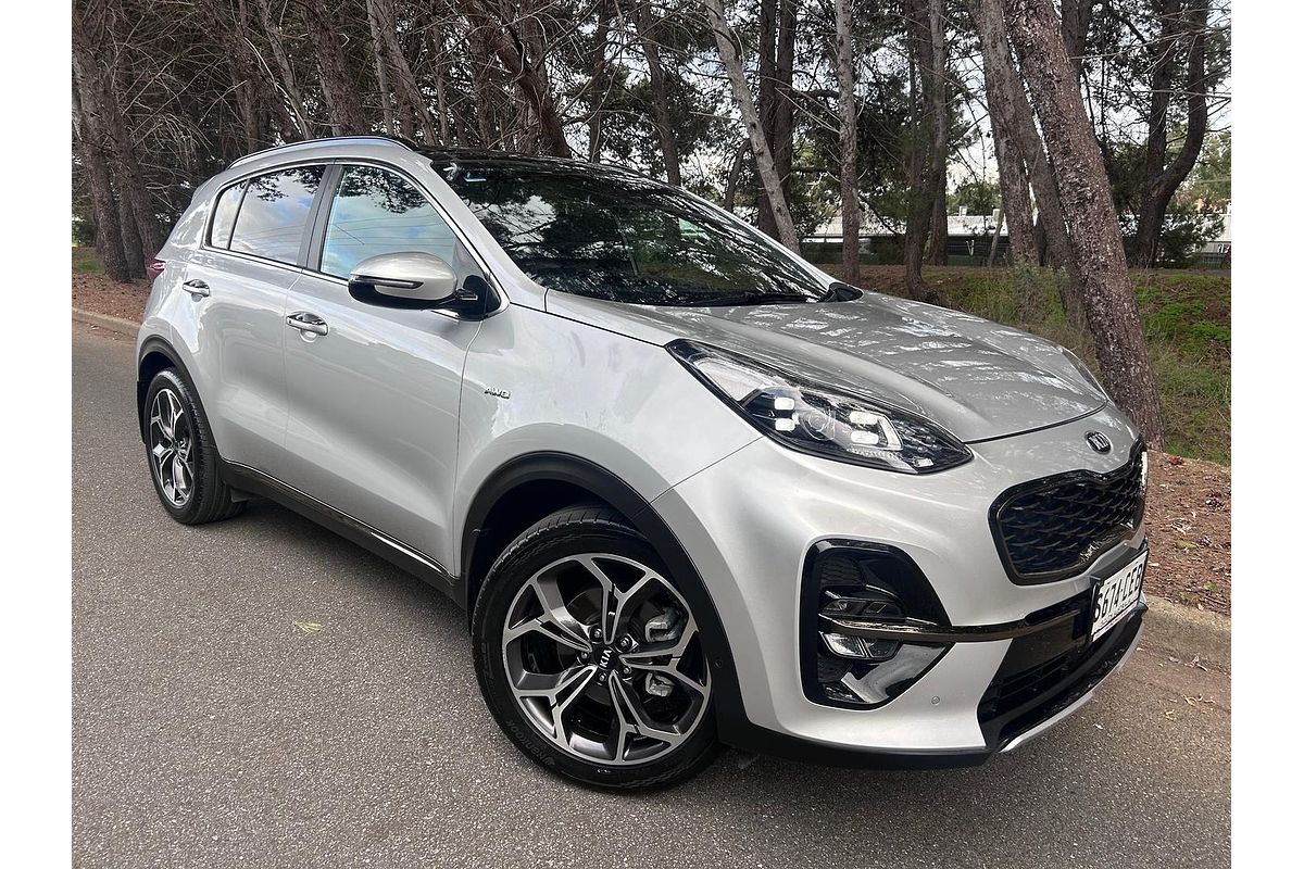 2019 Kia Sportage GT-Line QL