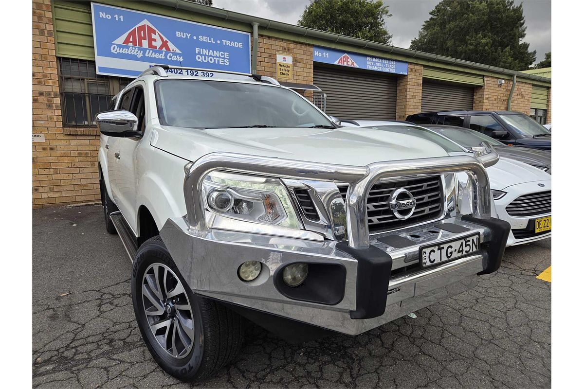 2017 Nissan Navara ST-X D23 Series 2 4X4