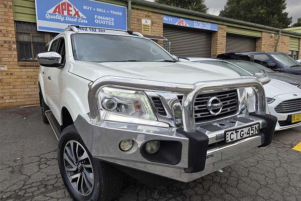 2017 Nissan Navara ST-X D23 Series 2 4X4