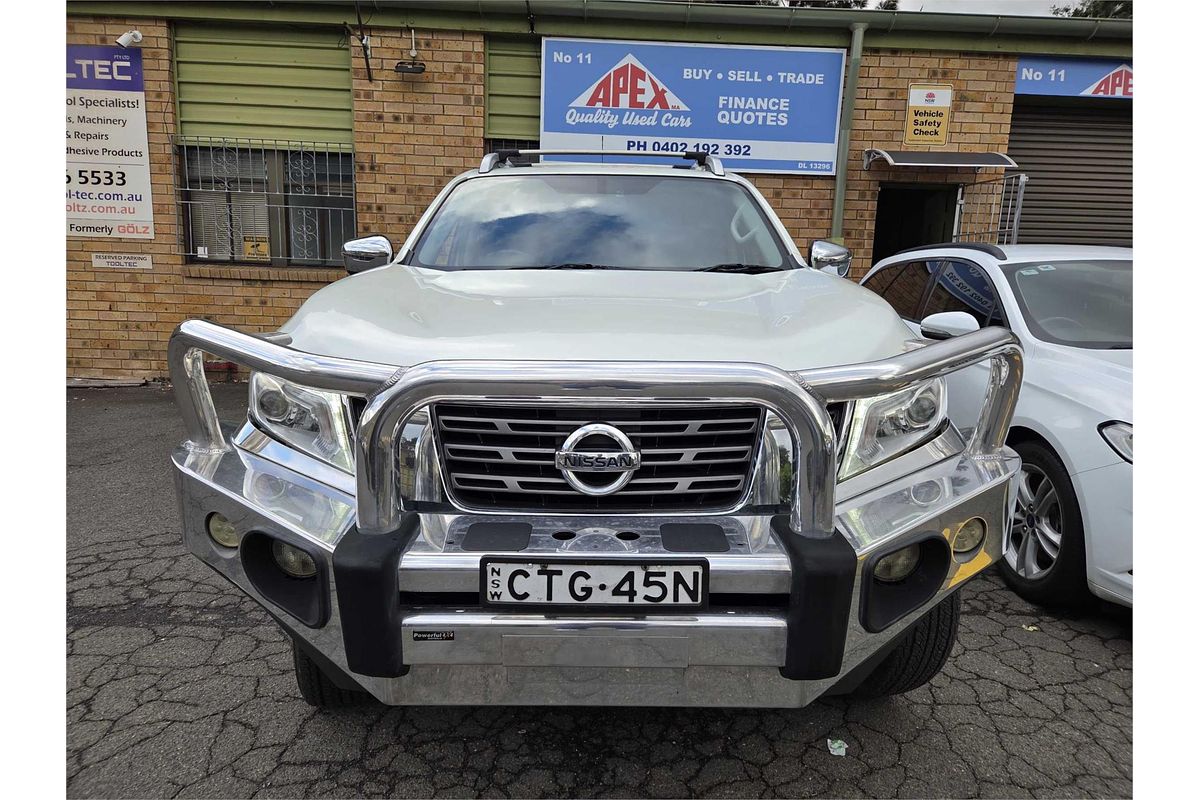 2017 Nissan Navara ST-X D23 Series 2 4X4