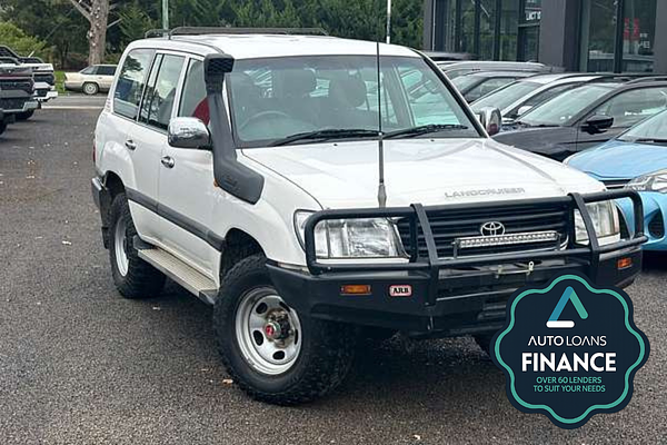 1998 Toyota Landcruiser GXL FZJ105R