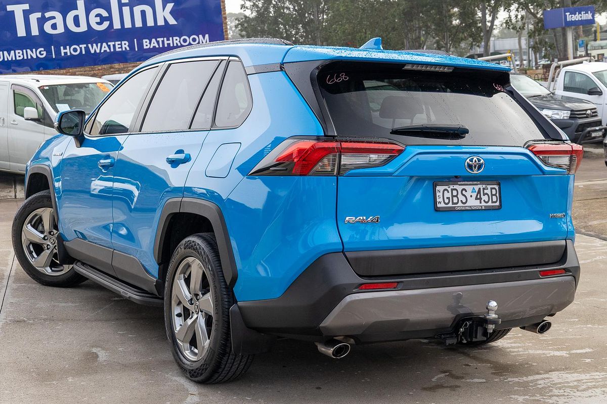 2021 Toyota RAV4 GXL AXAH52R