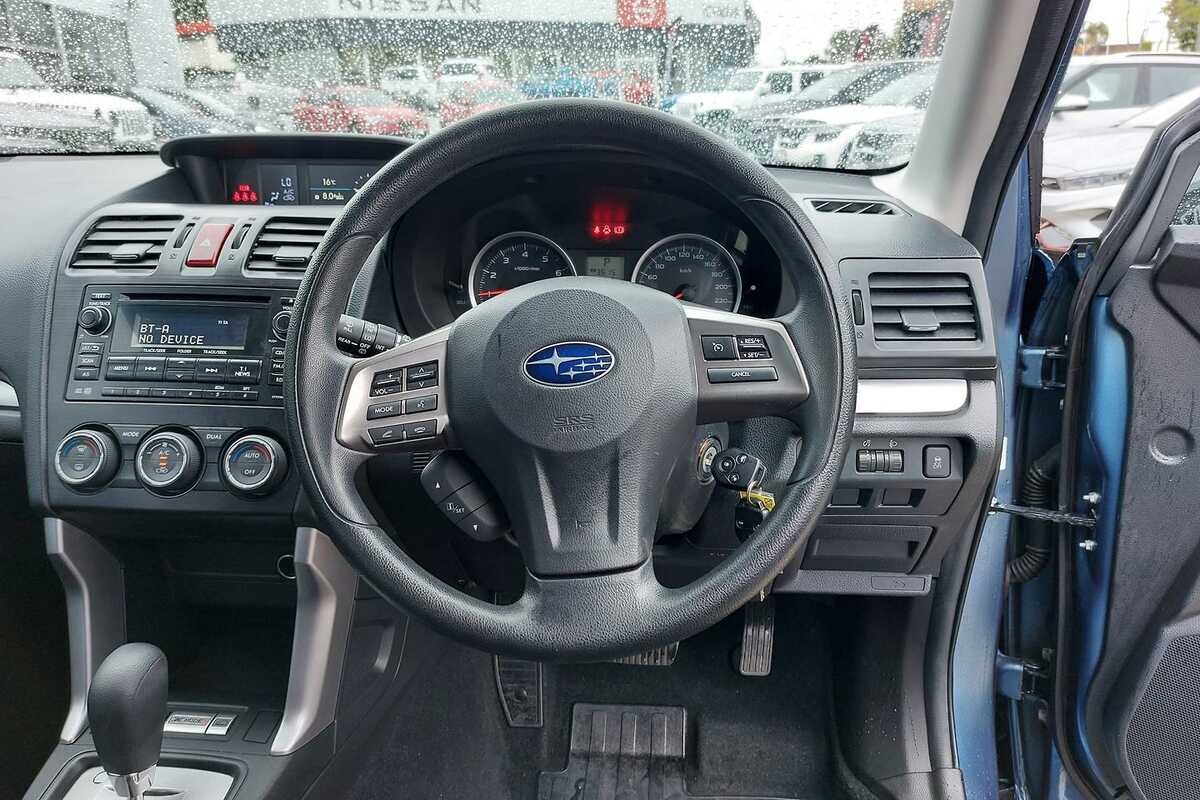 2014 Subaru Forester 2.5i S4