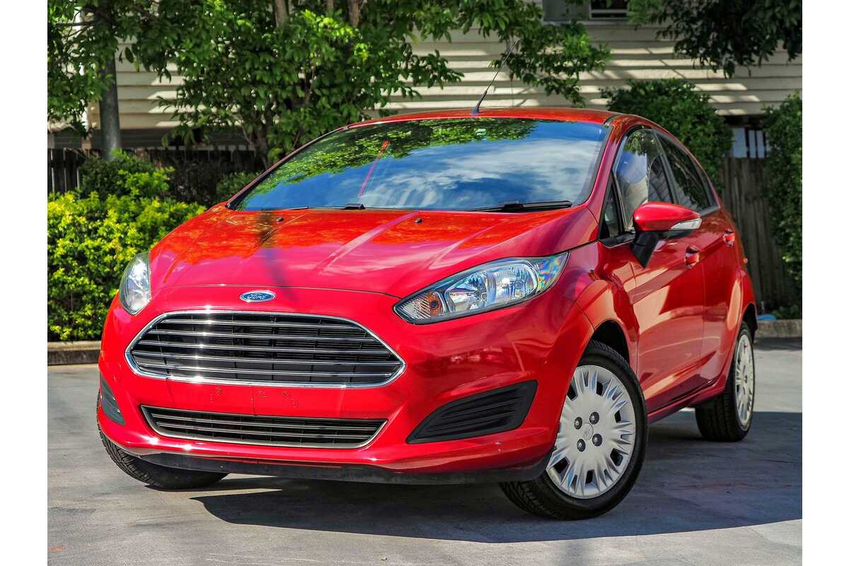 SOLD 2016 Ford Fiesta Ambiente Used Hatch Moorooka QLD