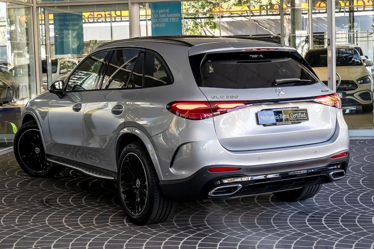 X254 805+055MY GLC200 WAG 9G 9 sp 2.0T/17kW