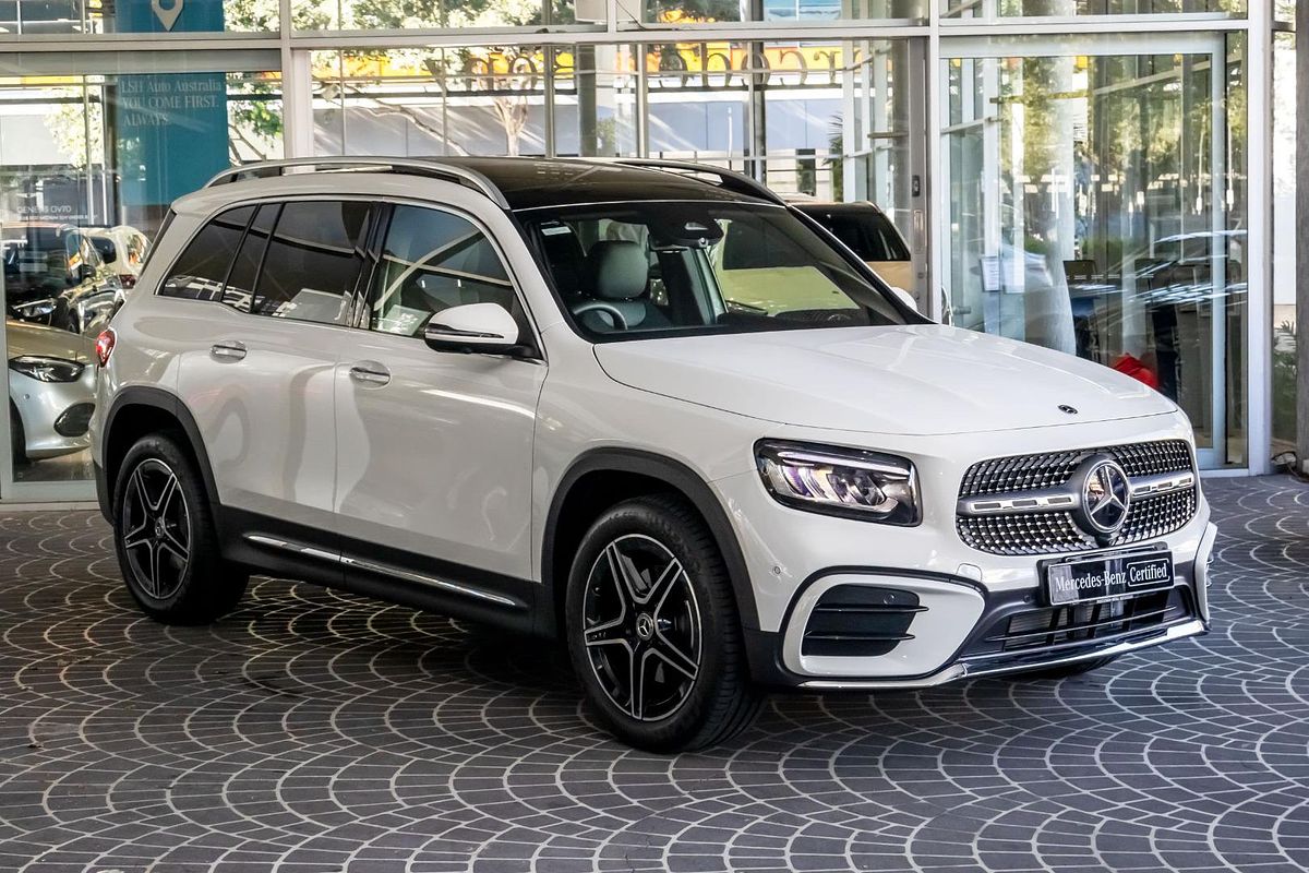 X247 806MY GLB200 Wagon 7st 5d r DCT 7sp 1.3T