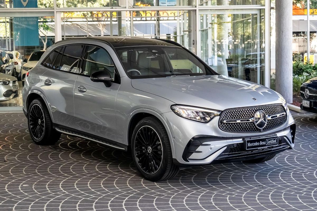 X254 805+055MY GLC200 WAG 9G 9 sp 2.0T/17kW