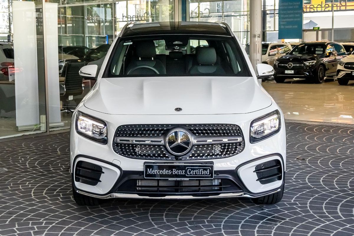 X247 806MY GLB200 Wagon 7st 5d r DCT 7sp 1.3T