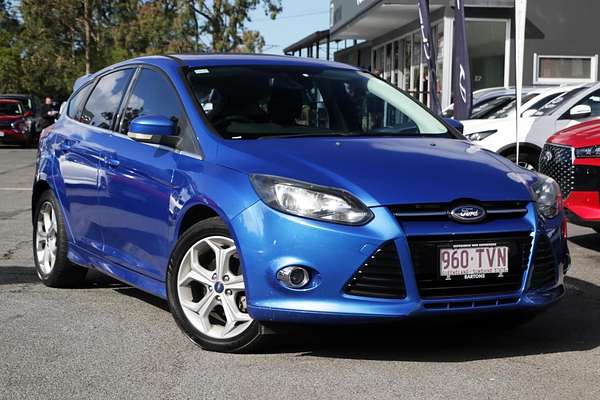 2014 Ford Focus Sport LW MKII