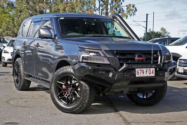 2022 Nissan Patrol Ti Y62