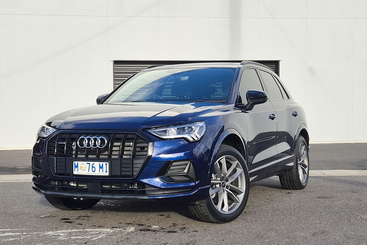 2025 Audi Q3 40 TFSI F3