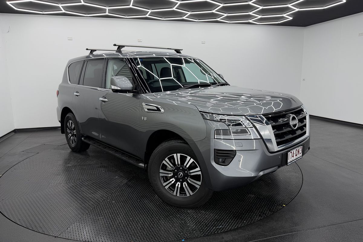 2024 Nissan Patrol Ti Y62