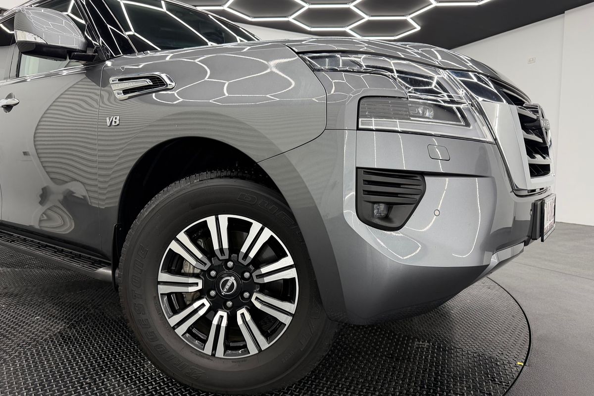 2024 Nissan Patrol Ti Y62