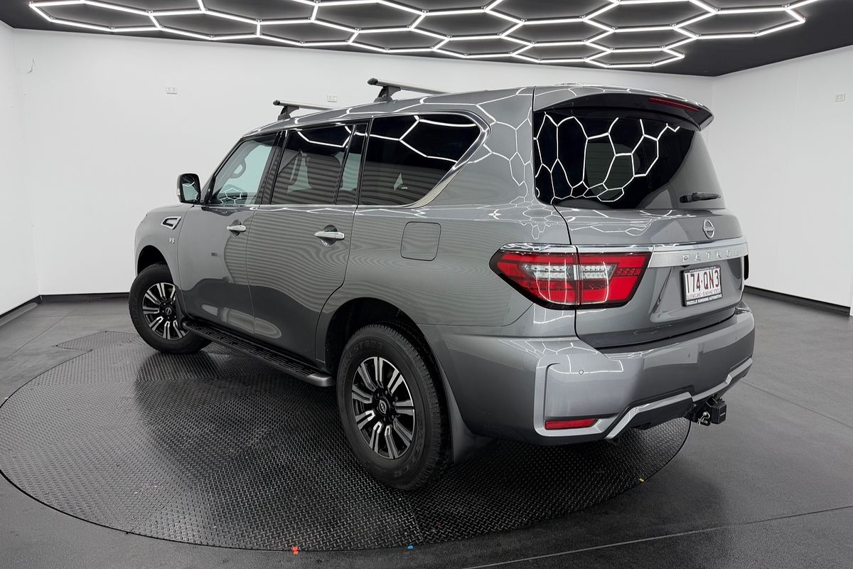2024 Nissan Patrol Ti Y62