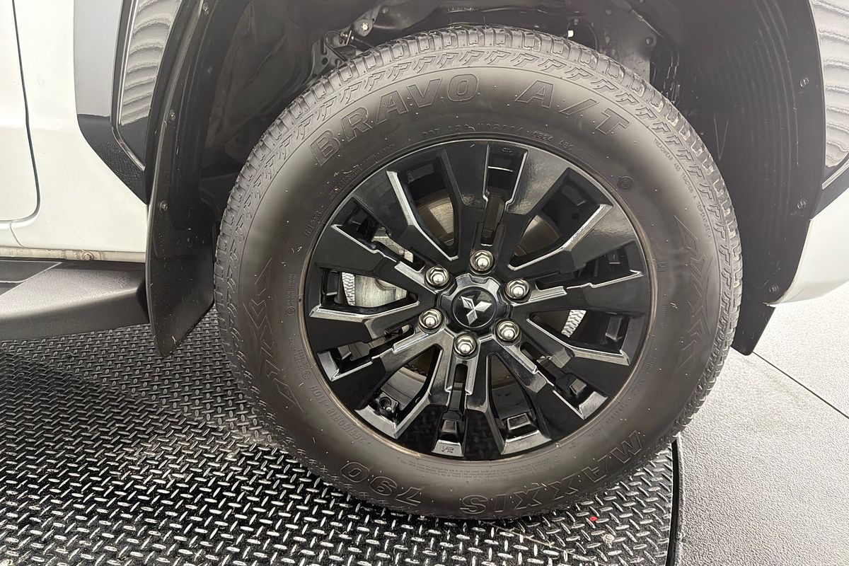 2024 Mitsubishi Triton GSR MV 4X4