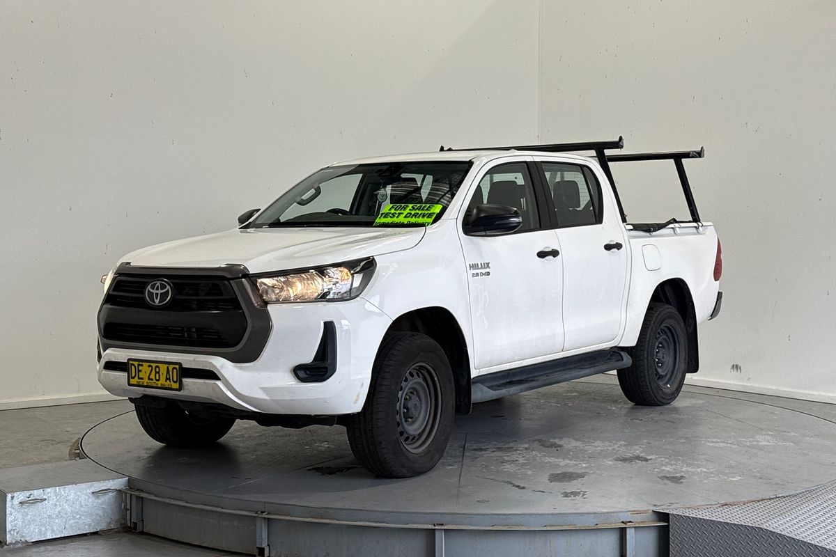 2022 Toyota Hilux SR GUN126R 4X4