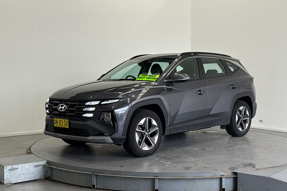 2024 Hyundai Tucson (FWD) NX4.V3 MY25