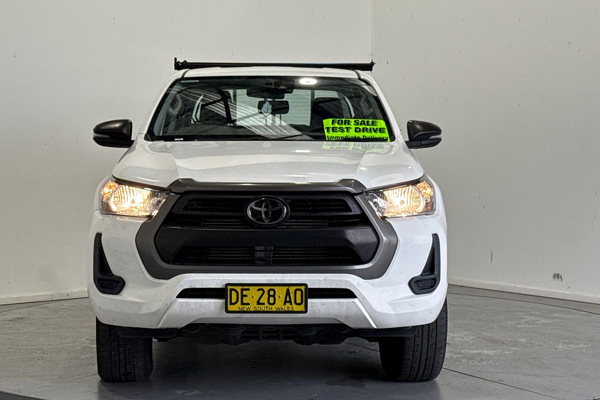 2022 Toyota Hilux SR GUN126R 4X4