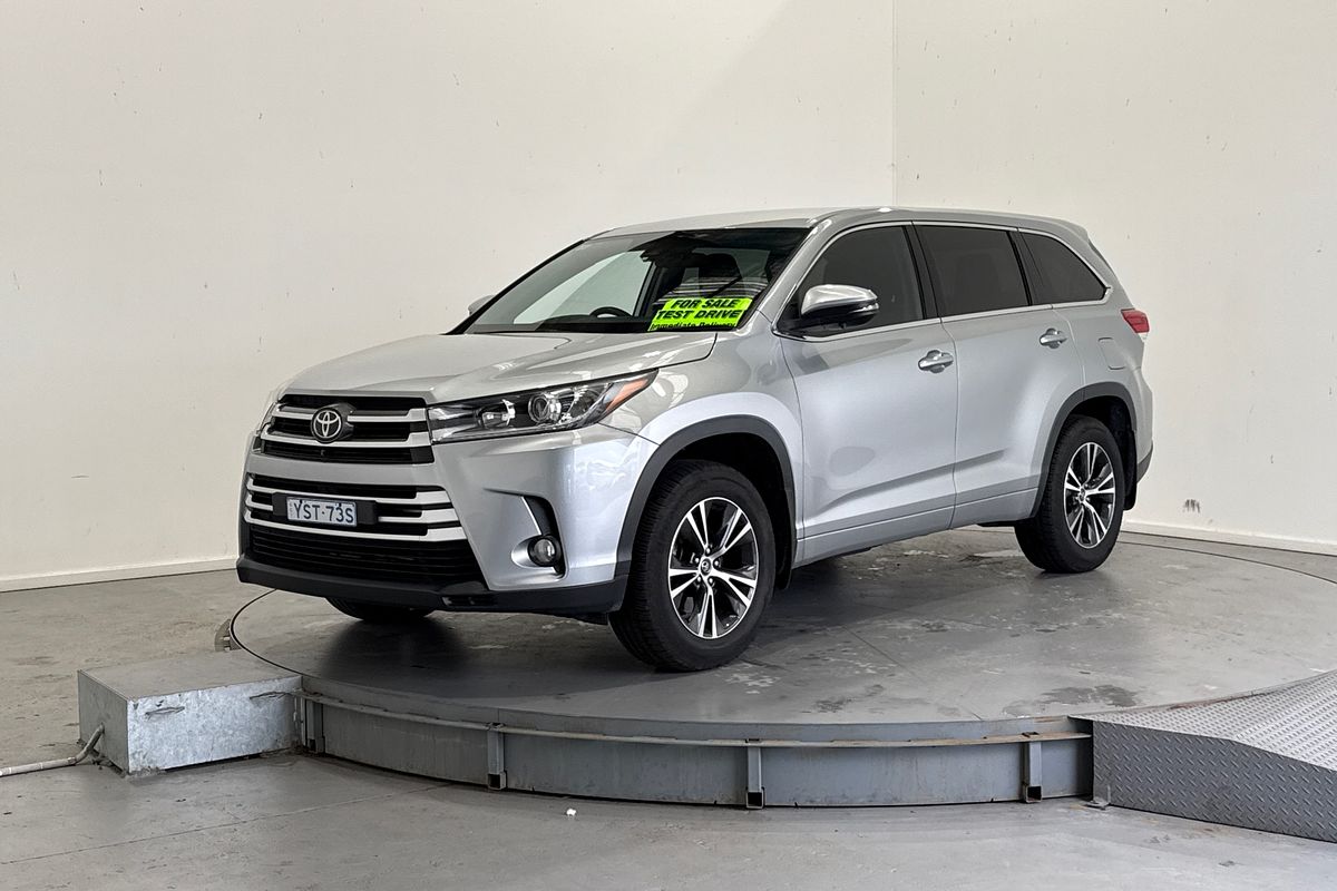 2019 Toyota Kluger GX GSU55R