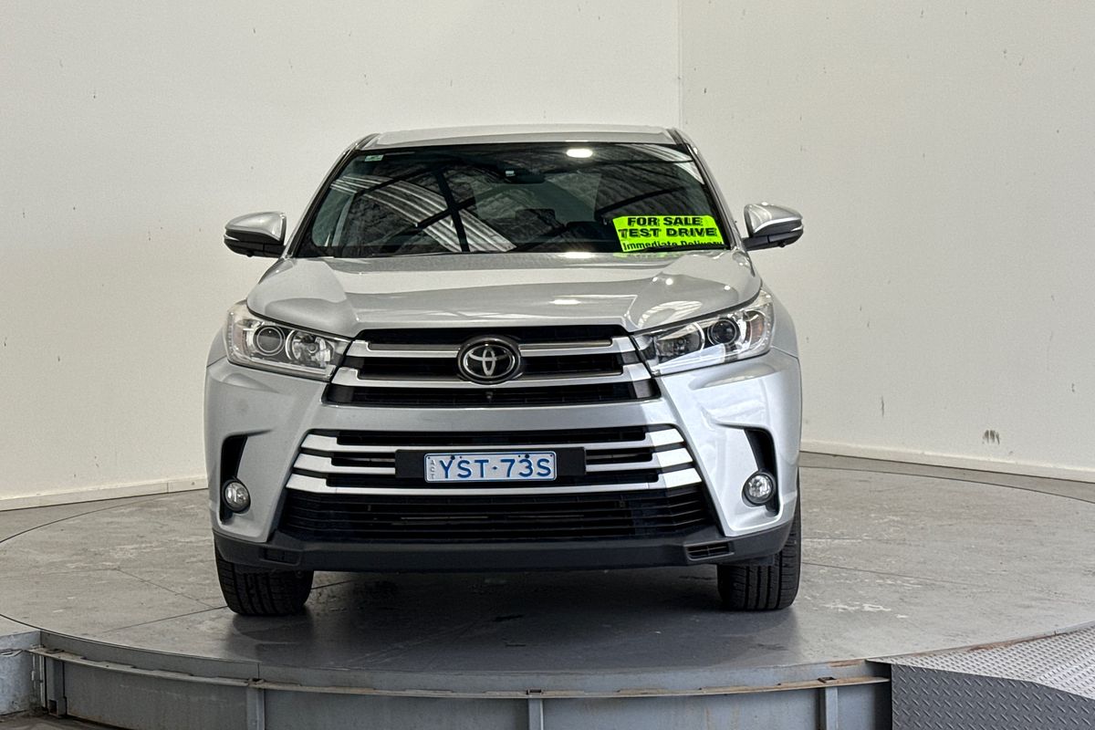 2019 Toyota Kluger GX GSU55R