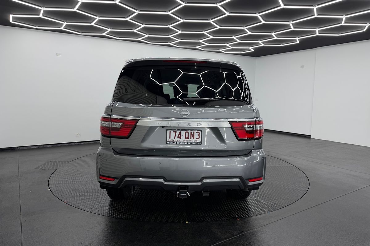 2024 Nissan Patrol Ti Y62