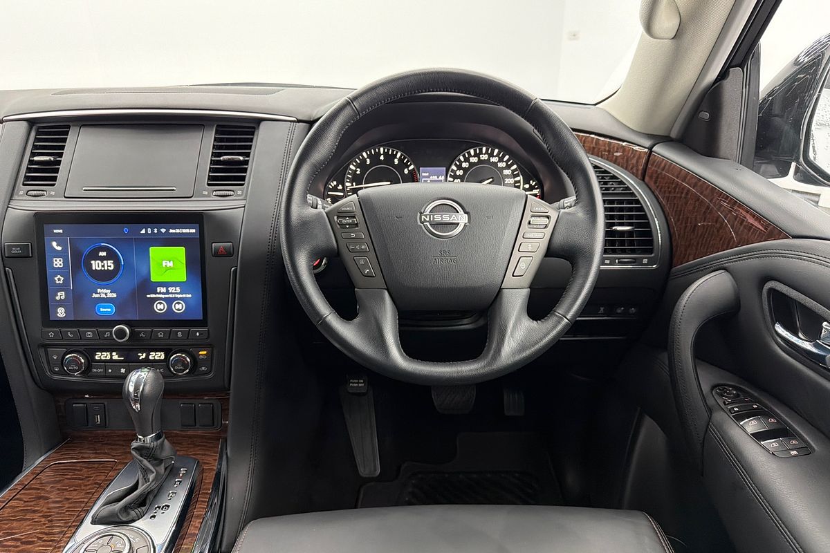 2024 Nissan Patrol Ti Y62