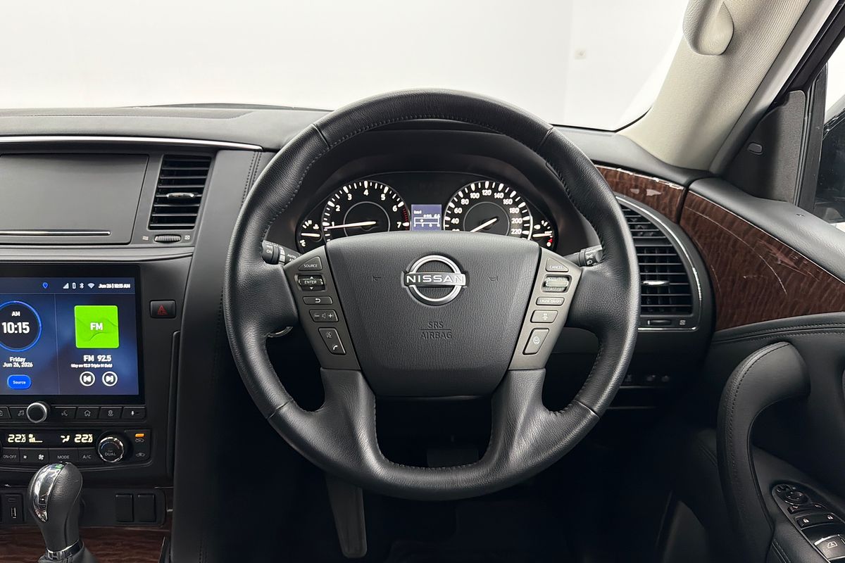 2024 Nissan Patrol Ti Y62