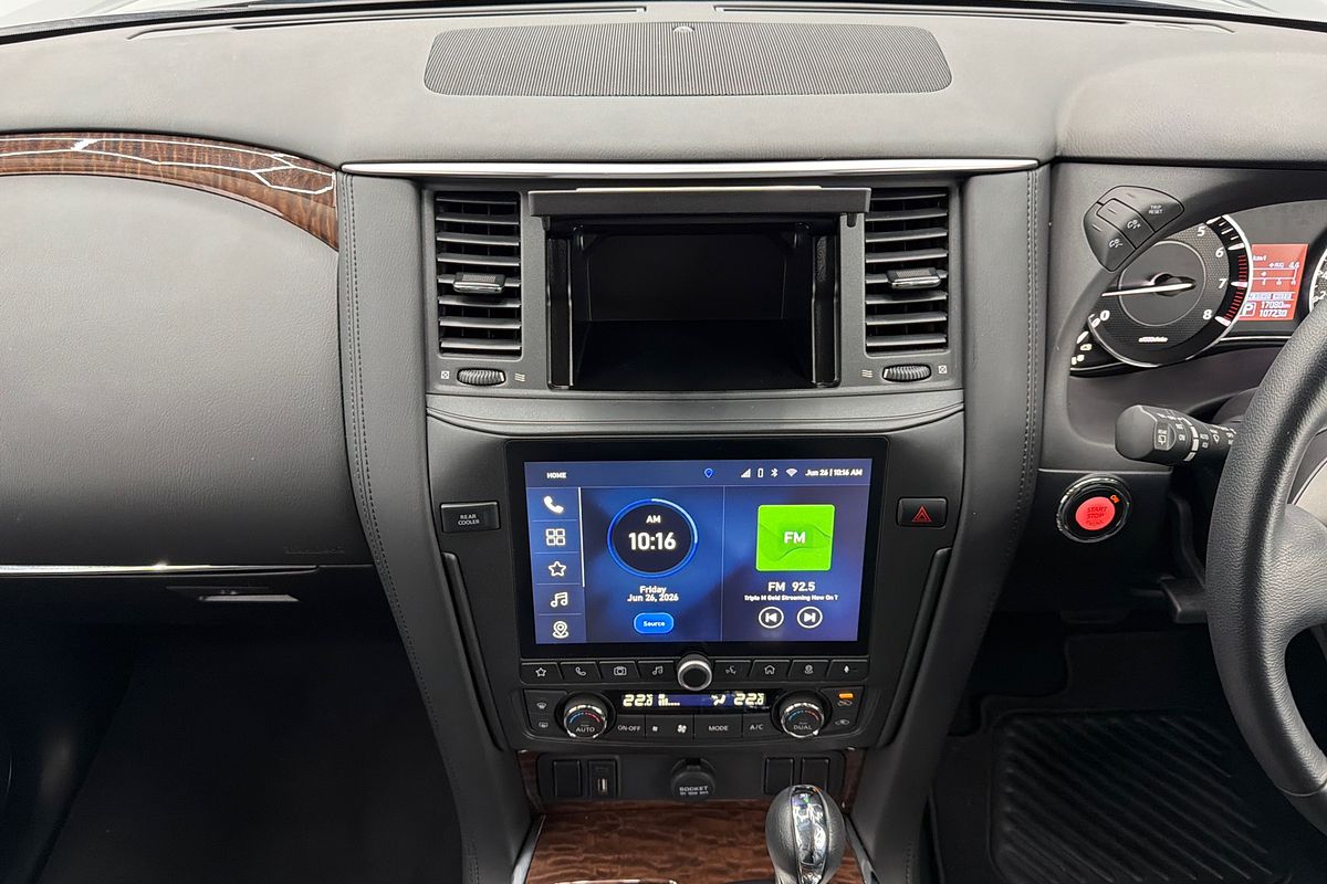 2024 Nissan Patrol Ti Y62