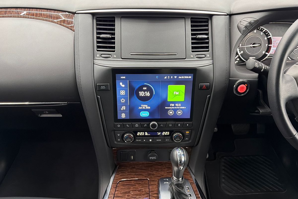 2024 Nissan Patrol Ti Y62