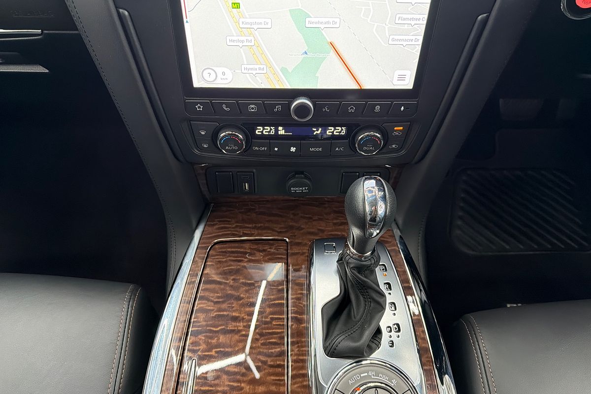 2024 Nissan Patrol Ti Y62