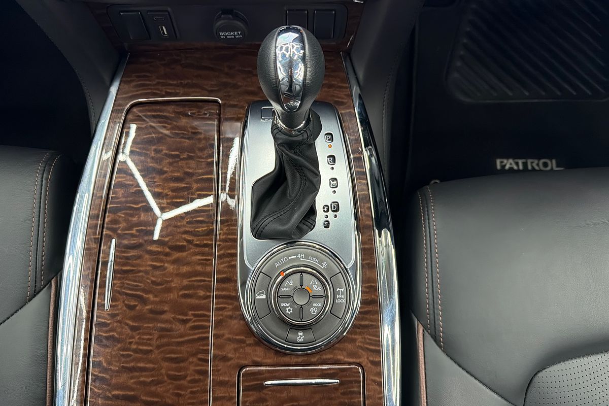 2024 Nissan Patrol Ti Y62