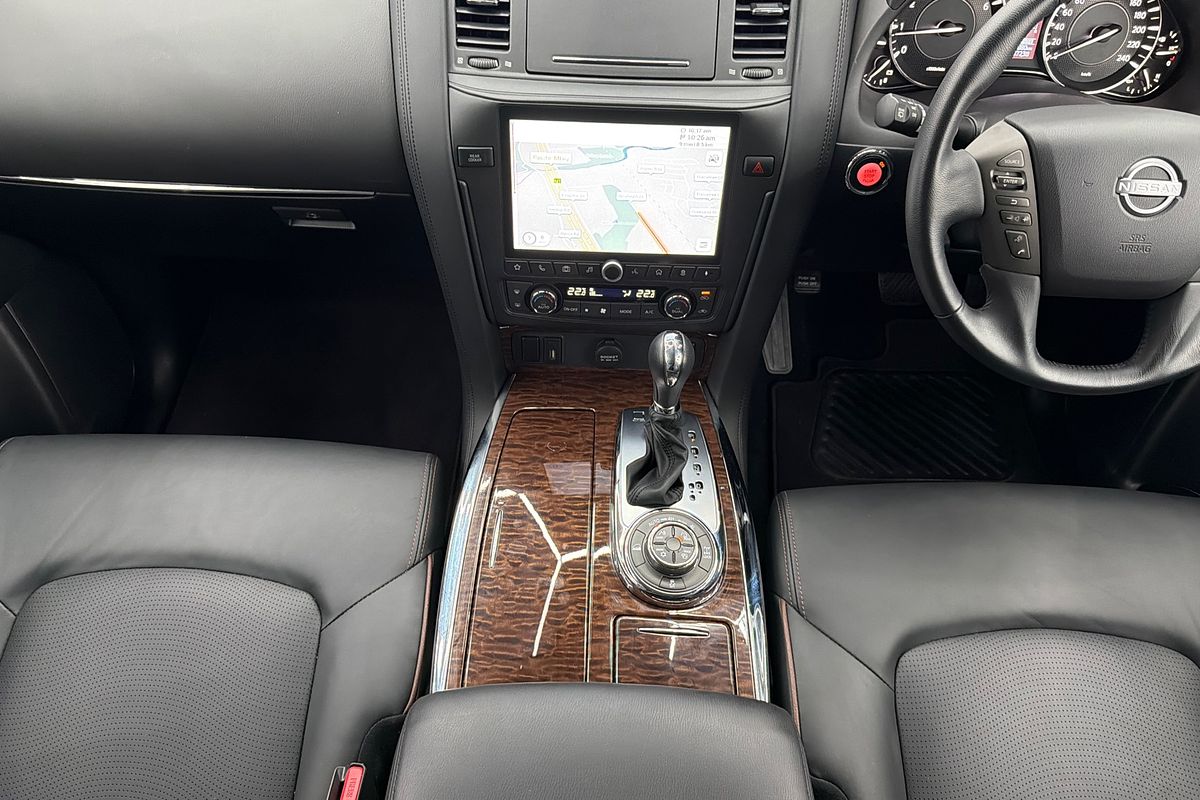 2024 Nissan Patrol Ti Y62