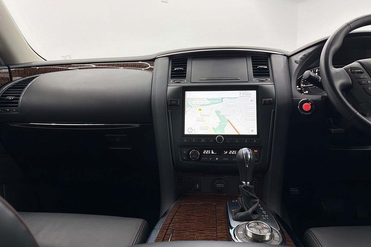 2024 Nissan Patrol Ti Y62