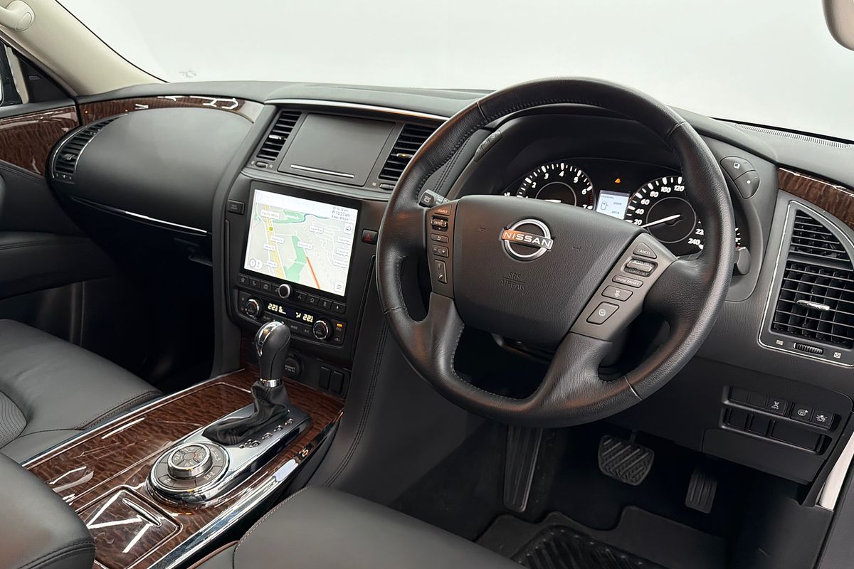 2024 Nissan Patrol Ti Y62