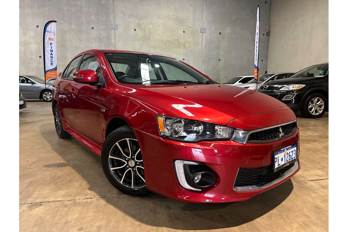 2017 Mitsubishi Lancer ES Sport CF