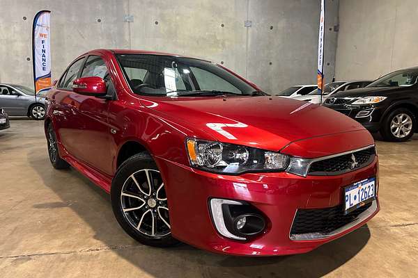 2017 Mitsubishi Lancer ES Sport CF