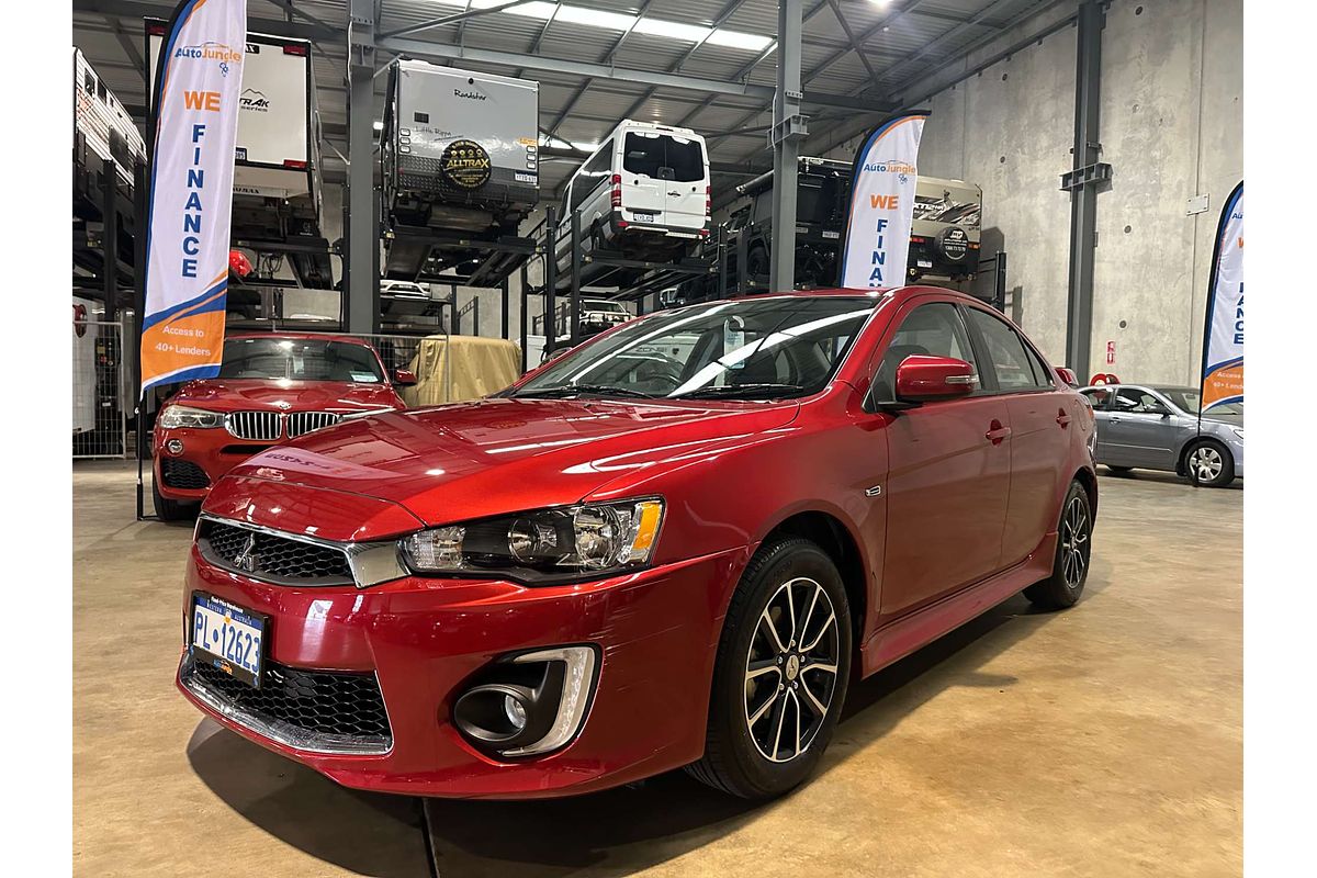 2017 Mitsubishi Lancer ES Sport CF