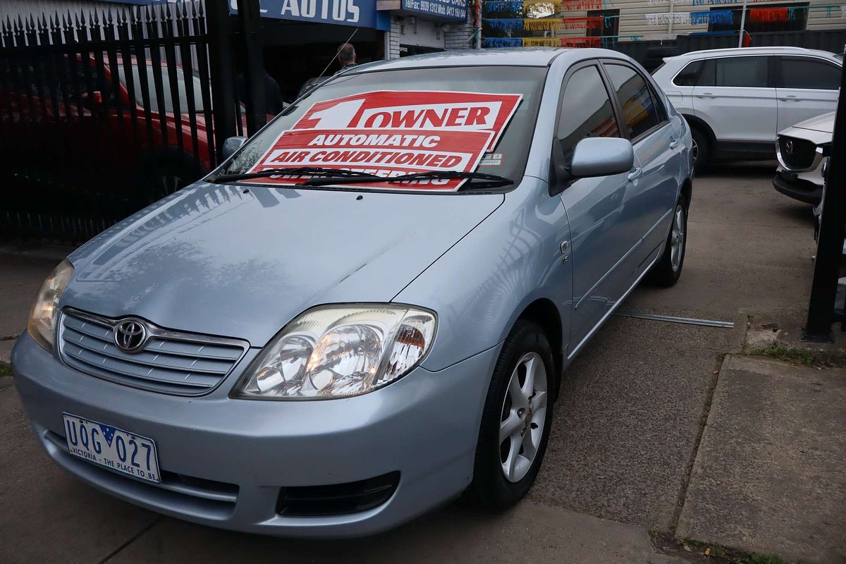 2007 Toyota Corolla Conquest ZZE122R