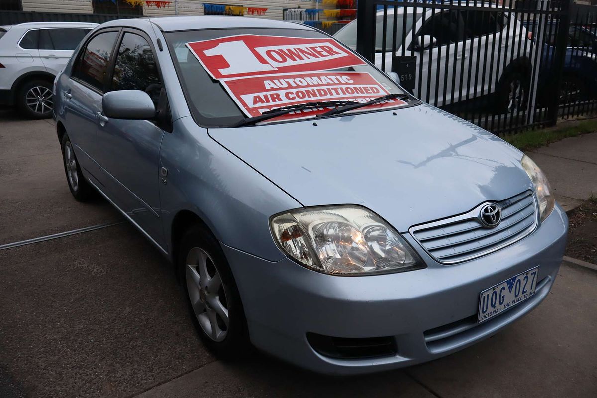 2007 Toyota Corolla Conquest ZZE122R