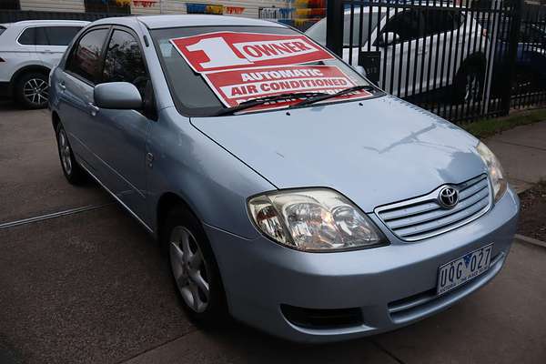 2007 Toyota Corolla Conquest ZZE122R