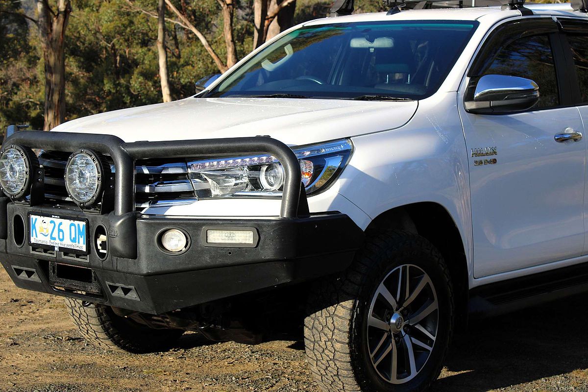 2017 Toyota Hilux SR5 GUN126R 4X4
