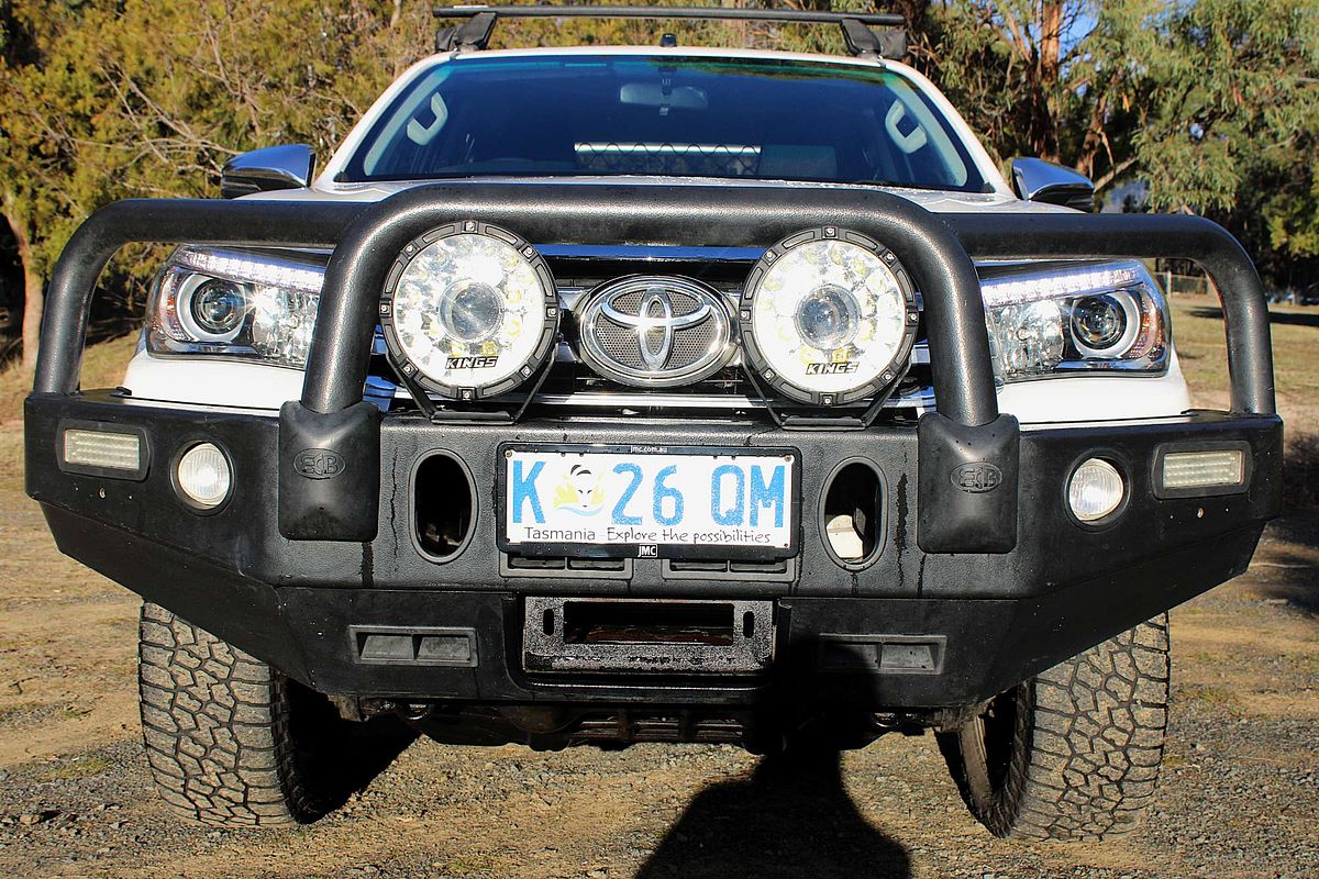 2017 Toyota Hilux SR5 GUN126R 4X4